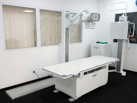 Drgem Redikom PRIME - цифровой рентген аппарат экспертного класса