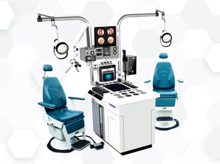 ЛОР-комбайн CU-3000 Chammed