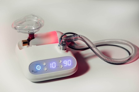 BreezeLite Гелиокс - Ингаляционный аппарат для гелий-кислородной терапии