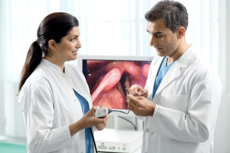 Видеоназофаринголарингоскоп Pentax VNL9-CP