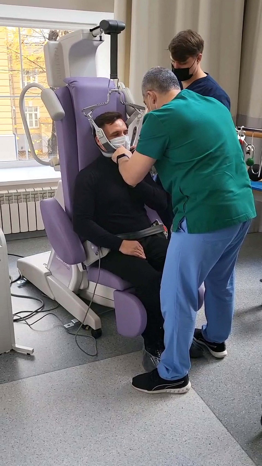 Инновационная тракционная система Minato Super Trac ST-2CL в нашем шоуруме!