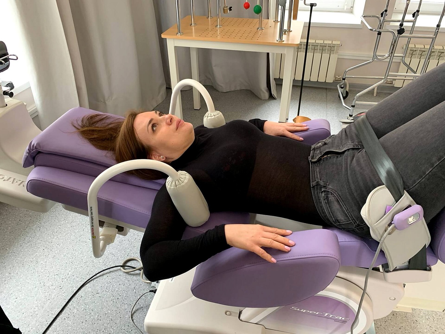 Инновационная тракционная система Minato Super Trac ST-2CL в нашем шоуруме!