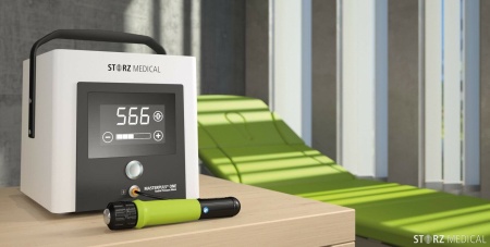 MASTERPULS ONE - фото аппарата ударно-волновой терапии