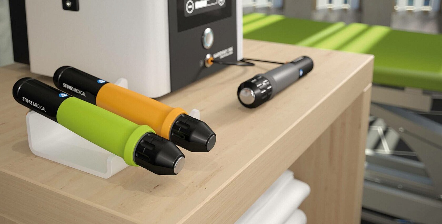 Новинка – сверхлегкий аппарат для УВТ Masterpuls One