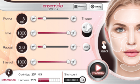 Аппарат для микроигольчатого RF-лифтинга Ensemble Bison