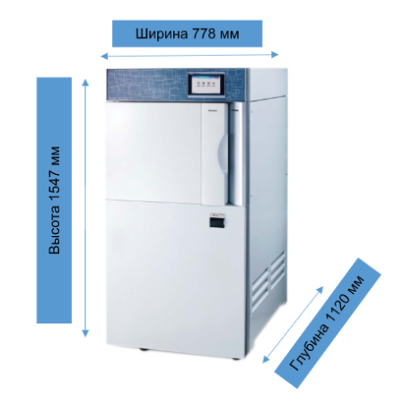 Низкотемпературный плазменный стерилизатор RENO – S130