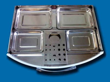 ЛОР комбайн Элема Н ЛК1 с модулем ящиков