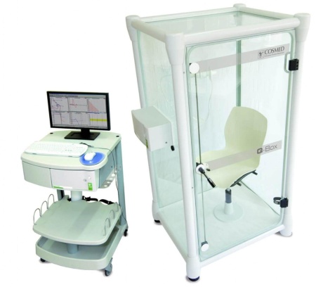 Бодиплетизмограф Q-Box Cosmed