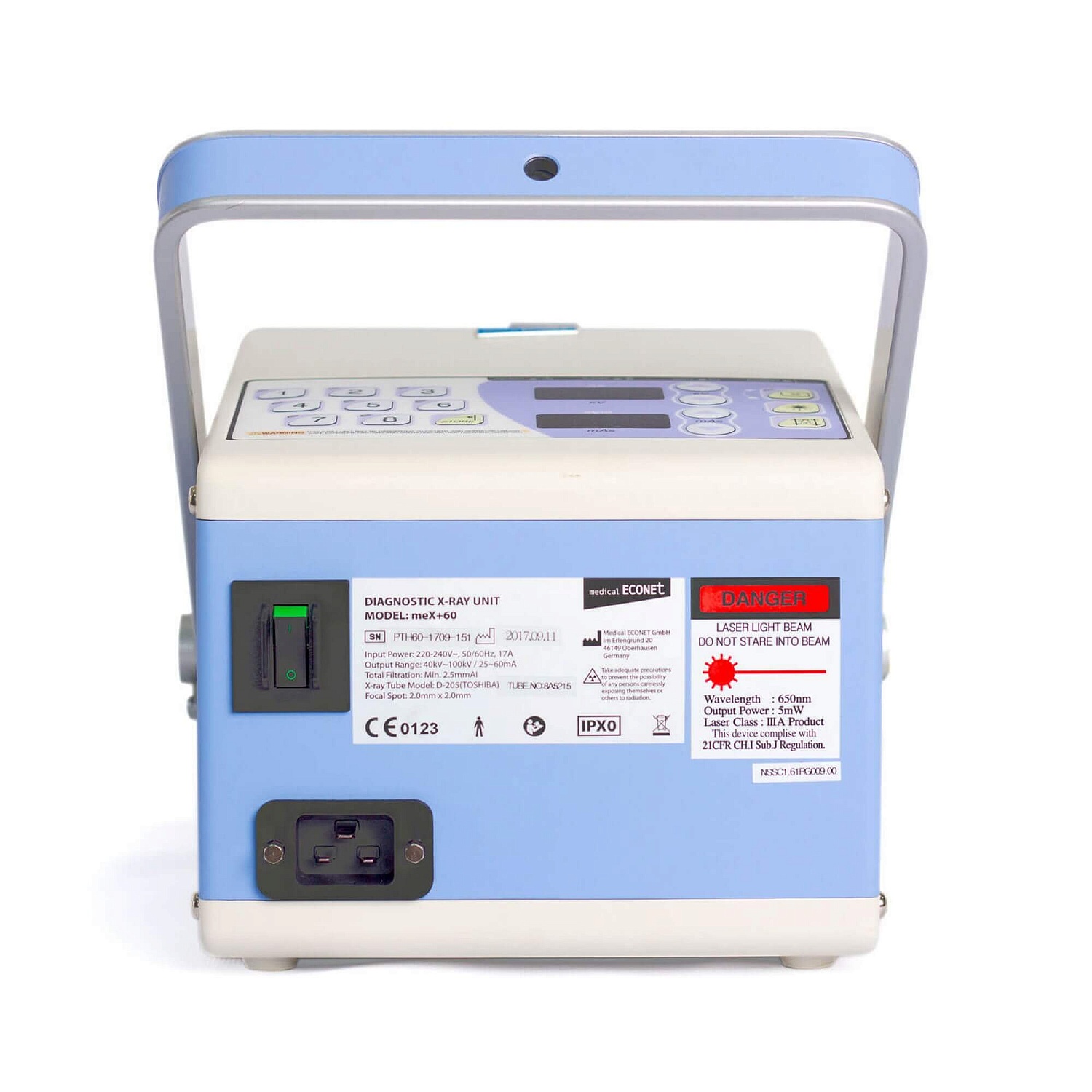 Новая линейка ветеринарных рентгеновских аппаратов Econet meX+