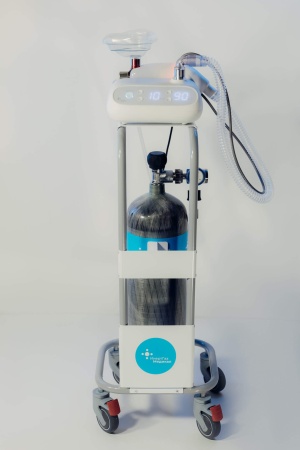 BreezeLite Гелиокс - Ингаляционный аппарат для гелий-кислородной терапии