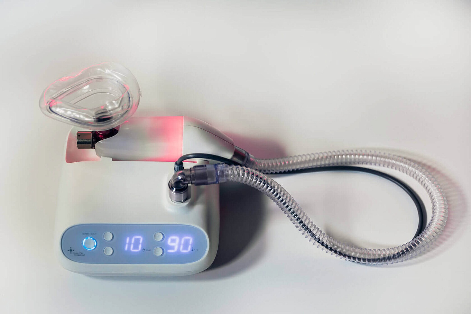 Новинка! Ингаляционный аппарат BreezeLite для гелий-кислородной терапии COVID-19 и постковидной реабилитации