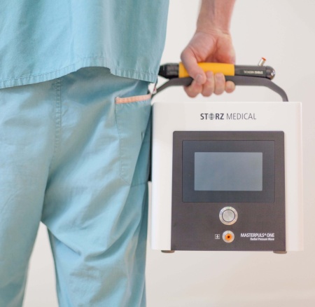 MASTERPULS ONE - фото аппарата ударно-волновой терапии