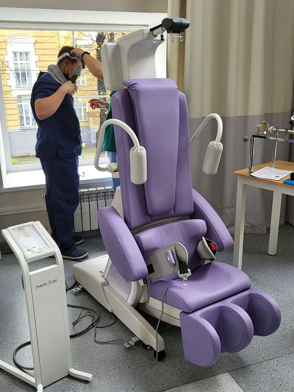 Инновационная тракционная система Minato Super Trac ST-2CL в нашем шоуруме!