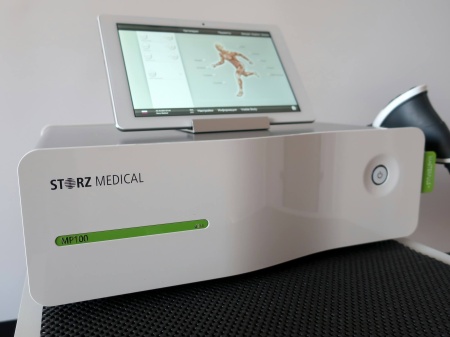 Masterpuls MP100 - аппарат ударно-волновой терапии