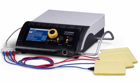 Портативный аппарат для электростимуляции Physiodin Basic