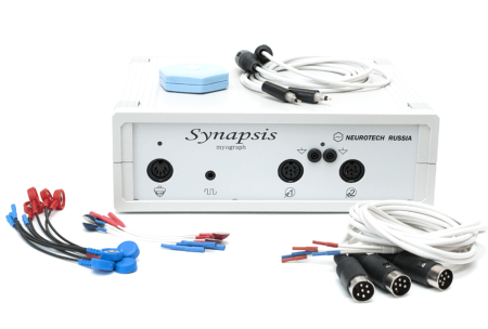 Электромиограф «Синапсис» - двухканальный