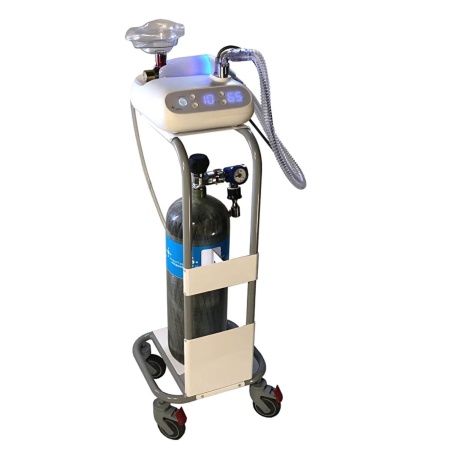 BreezeLite Гелиокс - Ингаляционный аппарат для гелий-кислородной терапии