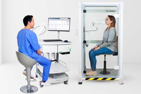 Бодиплетизмограф Q-Box Cosmed