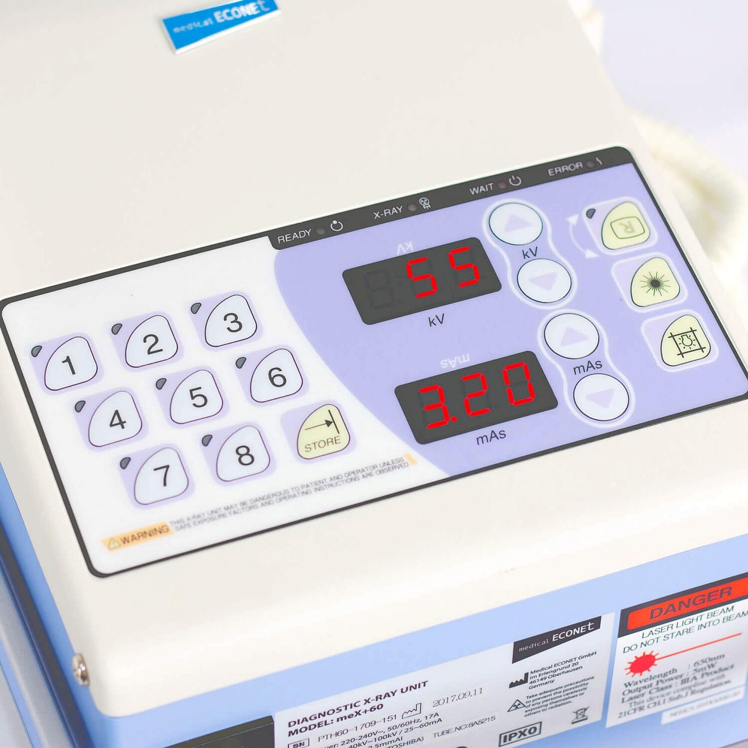 Новая линейка ветеринарных рентгеновских аппаратов Econet meX+