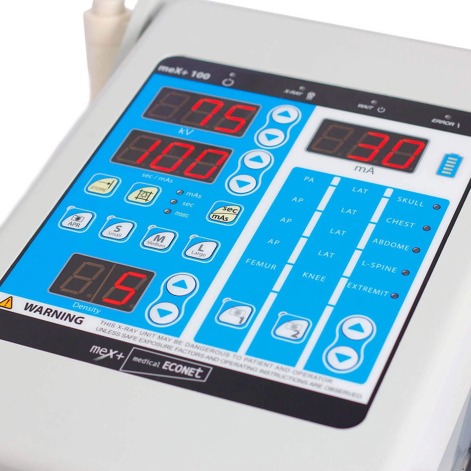 Новая линейка ветеринарных рентгеновских аппаратов Econet meX+