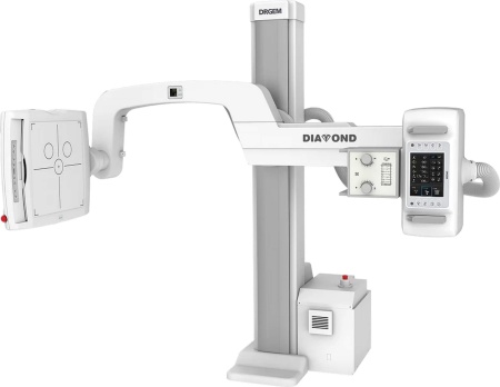 Drgem Diamond PREMIUM - роботизированный рентген аппарат премиум класса