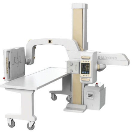 Drgem Diamond PREMIUM - роботизированный рентген аппарат премиум класса