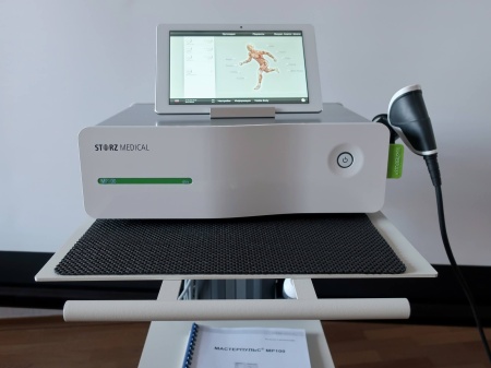 Masterpuls MP100 - аппарат ударно-волновой терапии