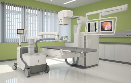 Передвижной экстракорпоральный литотриптор MODULITH SLK «Intelect»