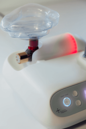 BreezeLite Гелиокс - Ингаляционный аппарат для гелий-кислородной терапии