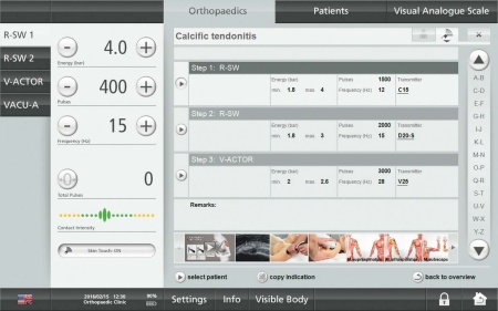 Аппликатор для вибротерапии V-ACTOR «HF»