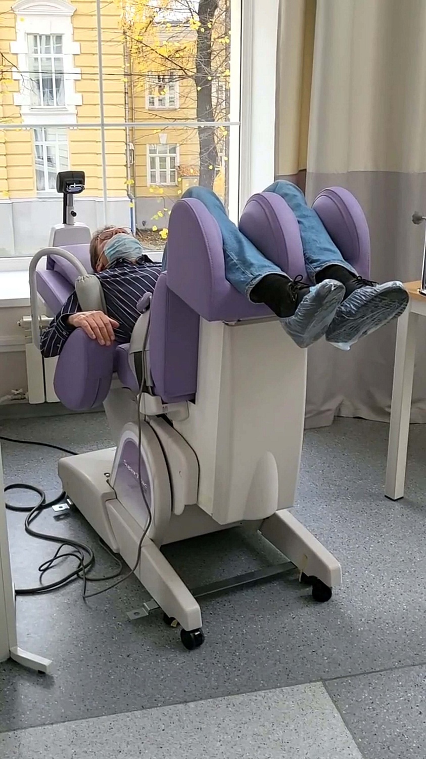 Инновационная тракционная система Minato Super Trac ST-2CL в нашем шоуруме!