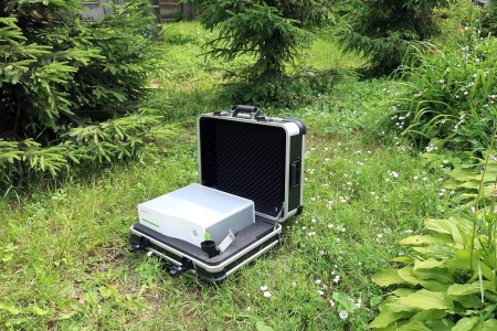 Кейс для транспортировки аппарата УВТ