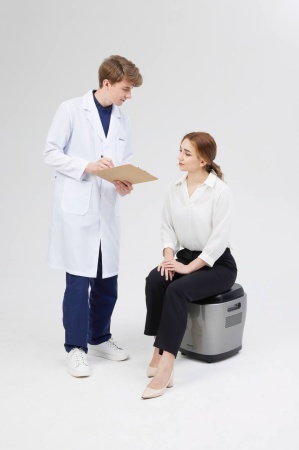 Электромагнитное кресло для стимуляции мышц тазового дна UI Cube с мощностью 3 Tл