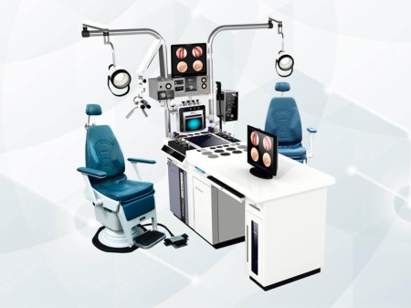 ЛОР-комбайн CU-3000 Chammed