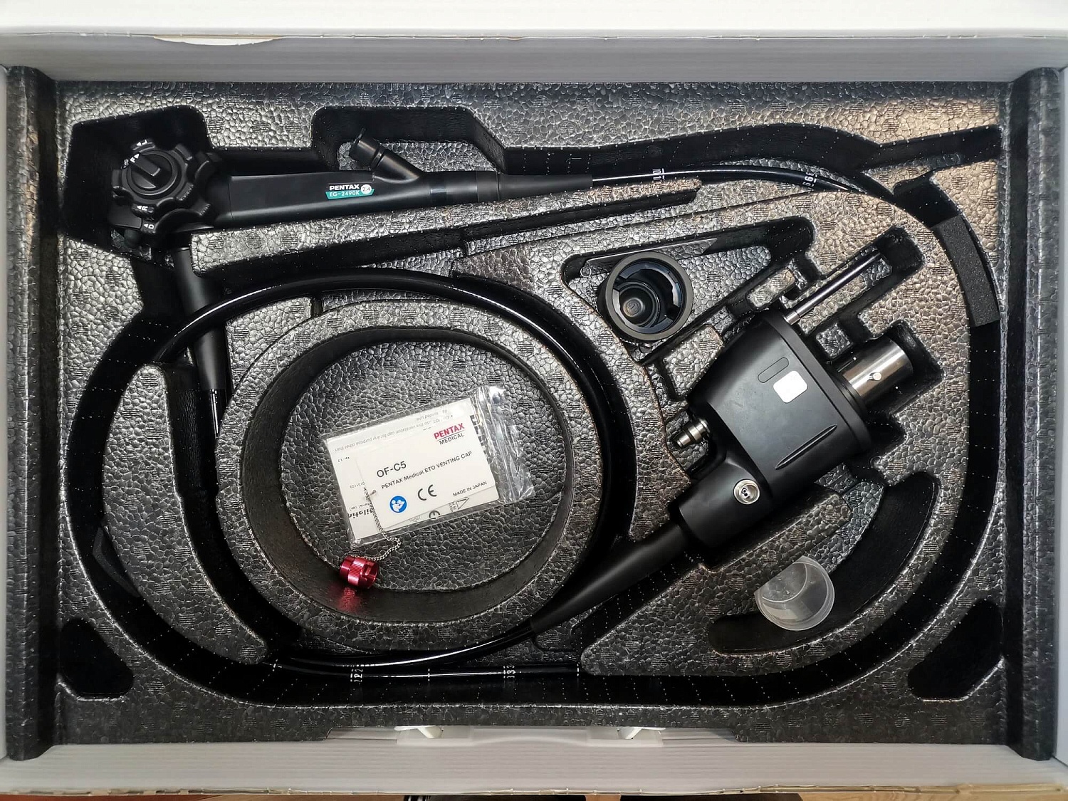 Видеогастроскоп Pentax EG-2490K