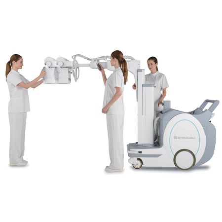 MobileDaRt Evolution Shimadzu - палатный рентгеновский аппарат