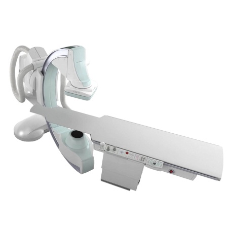 Ангиографическая система BRANSIST Alexa с напольным штативом С-дуги F12