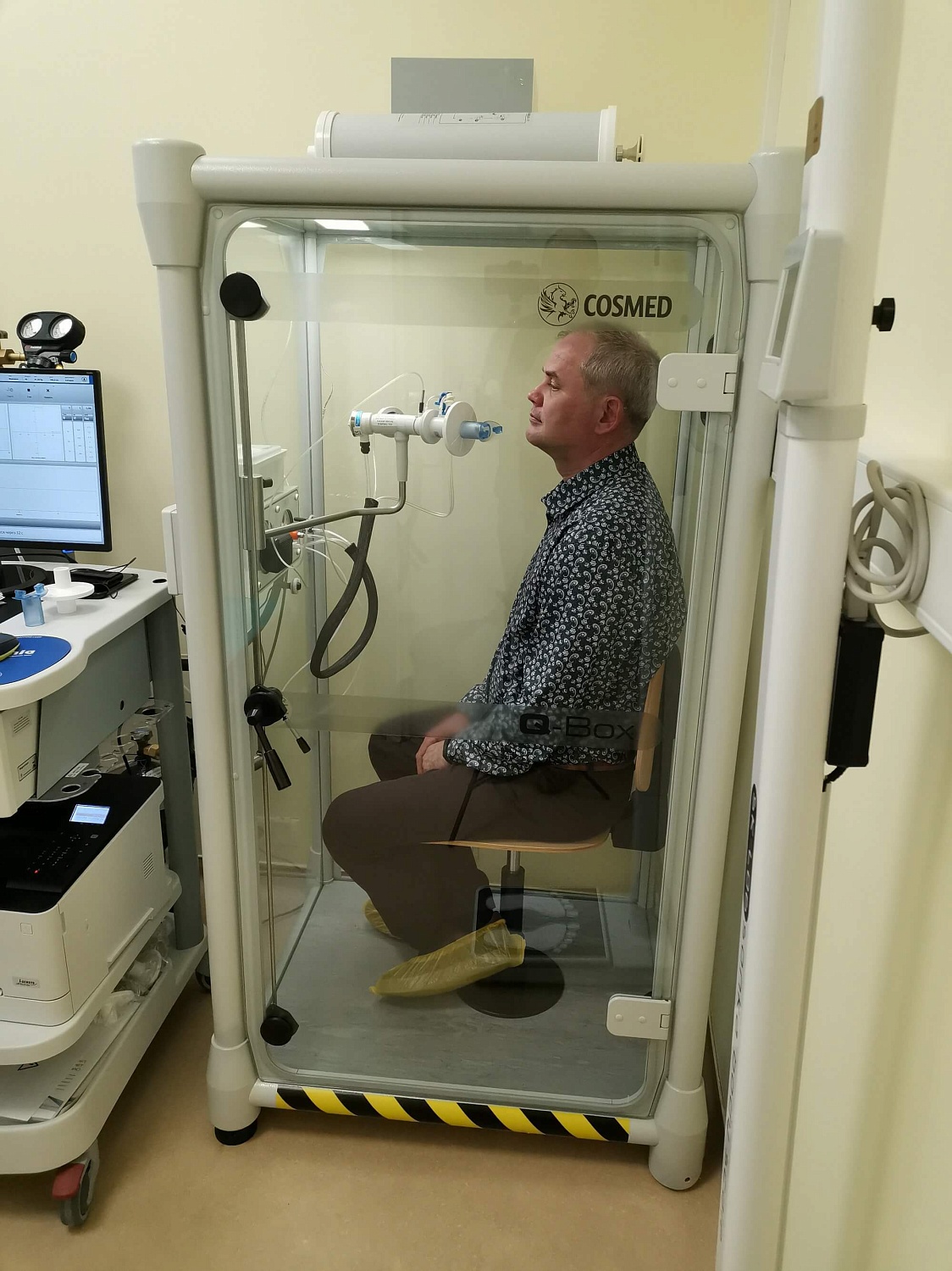 Бодиплетизмограф Q-Box Cosmed