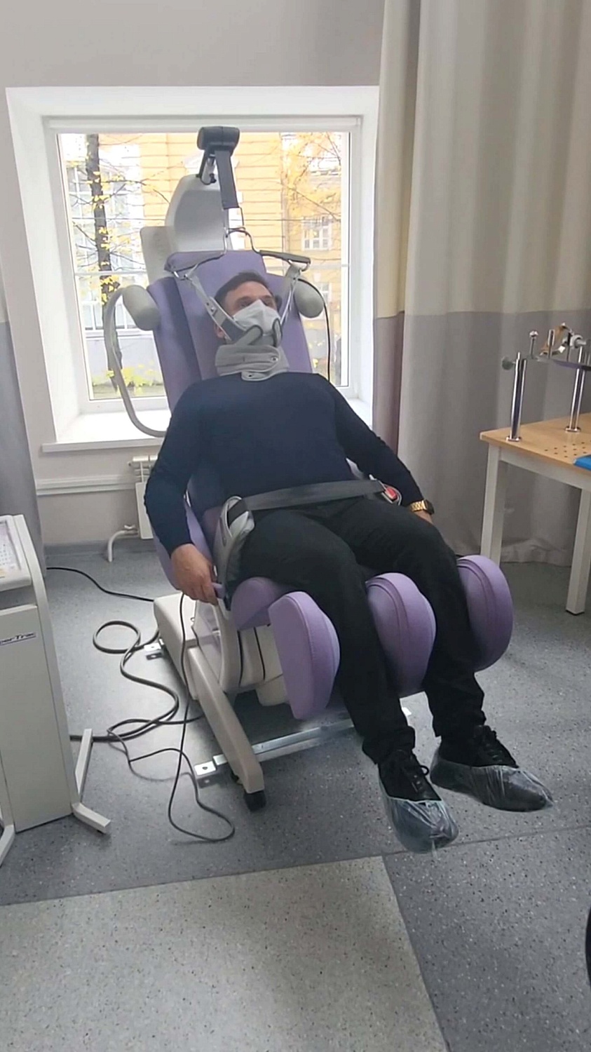 Инновационная тракционная система Minato Super Trac ST-2CL в нашем шоуруме!