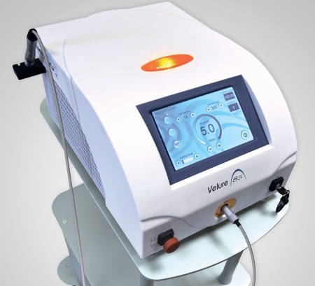 Лазерная система Velure S5 для коррекции сосудистых, пигментных поражений и неабляционной фракционной шлифовки