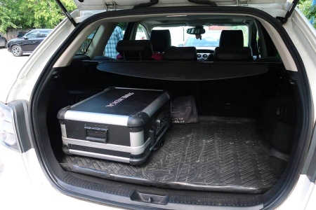 Кейс для транспортировки аппарата УВТ