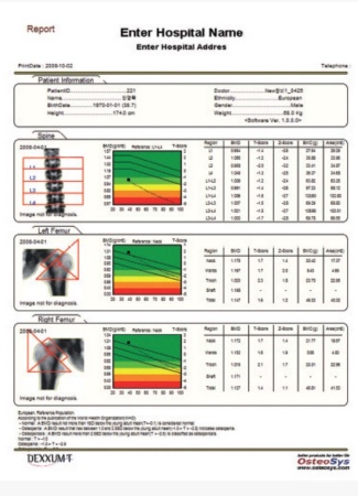 Рентгеновский костный денситометр DEXXUM 3 OsteoSys Рентгеновский костный денситометр DEXXUM 3 OsteoSys