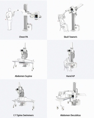 Drgem Diamond PREMIUM - роботизированный рентген аппарат премиум класса